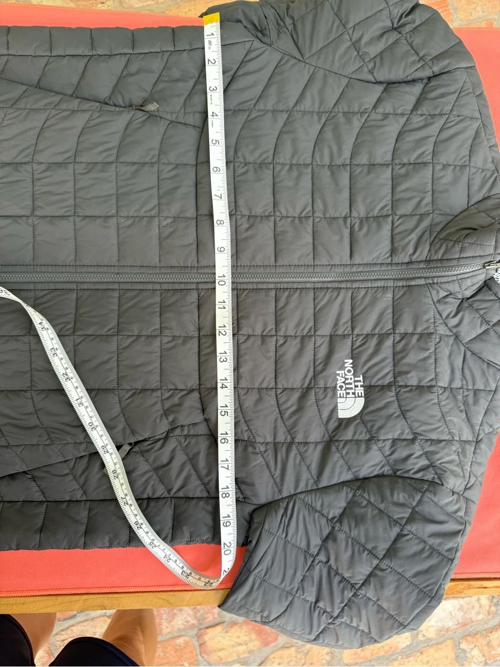 The North Face lightweight quilted